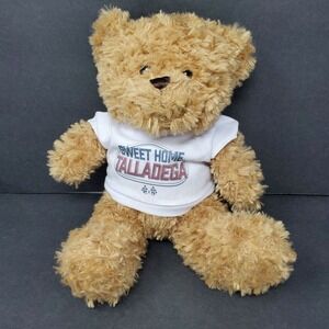 Anico Teddy Bear 13" Plush Stuffed Animal Sweet Home Talladega Alabama Racing